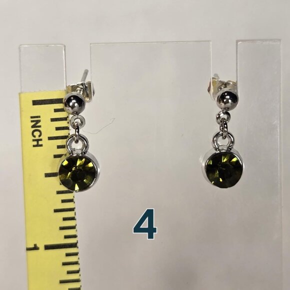 Gem Stone Earrings - Picture 4 of 9